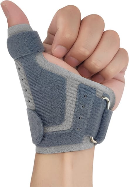 U Fit One Duimbrace - Beide Duimbrace Universeel - Duimbandage - Thumb Brace - Grijs