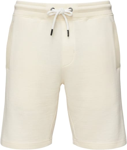 OMBRE Korte Broek - Regular Fit - Katoen - Effen Crème M