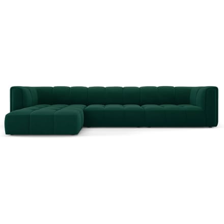 Hoekbank Francesca velvet links 5-zits | Milo Casa