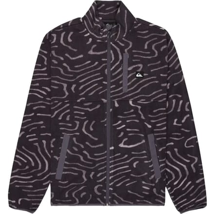 Quiksilver No Destination Fleece Vest Heren - Maat S
