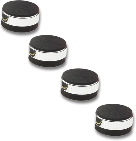 Set van 4 Universele Trillingsdempers voor Audio Apparatuur - Mini Absorber