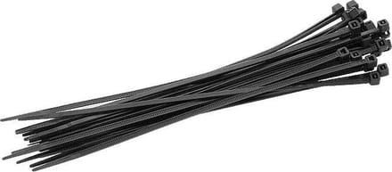 Kabelbinders - Tie-Wraps - Zwart - 140x3.6mm