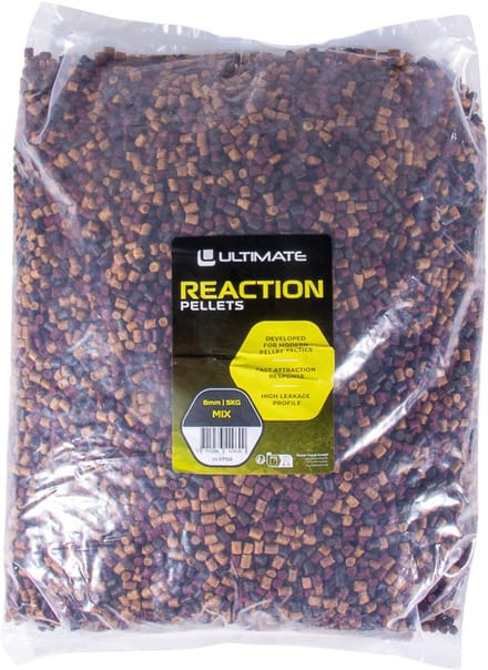 Ultimate Reaction Mixed Pellets 6mm (5kg) - Vispellets