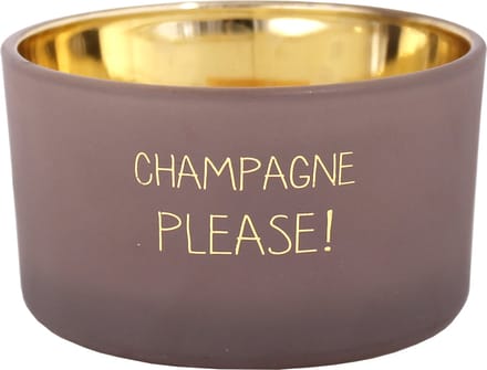 Geurkaars My Flame Champagne Please
