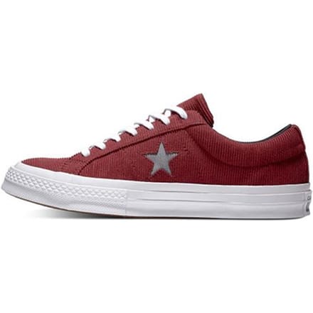 Converse Ox One Star 'Dark Burgundy' 161631C 42 brown