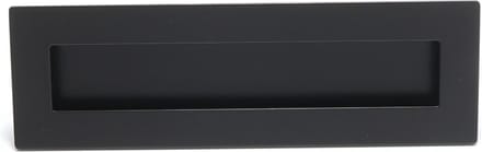 Wovar Komgreep Zwart 175 x 55 mm | Per Stuk