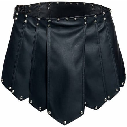 DNGEON Leren Rok