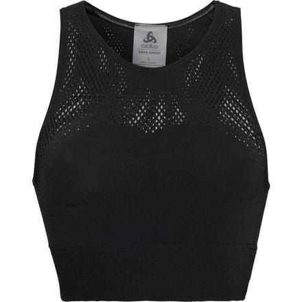 Odlo - Maat XS/S - Bralette Zaha Dames Sportbeha - Black