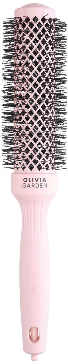 Olivia Garden - Expert Blowout Speed Pastel Pink - 35 mm