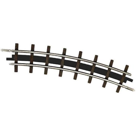 Busch H0f veldbaan rails 12332 Gebogen rails 2 stuk(s)