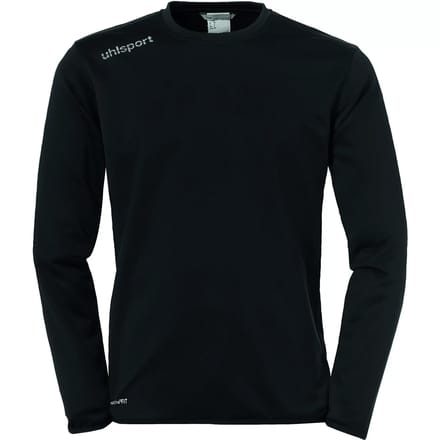 Uhlsport Essential Trainingssweat Heren - Zwart / Wit | Maat: 152