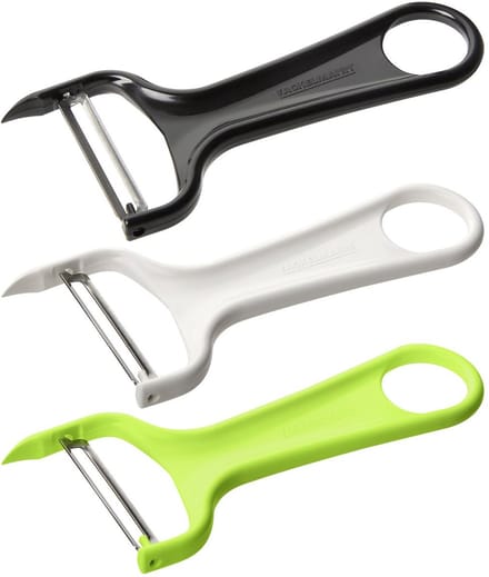 Groenteschiller, groenteschilmes 14 cm Fackelmann