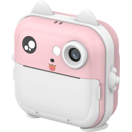 Wozinsky WDT-01 Thermal Printer Camera for Kids - Pink