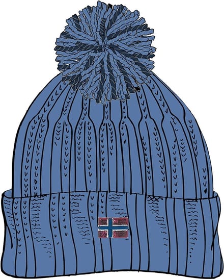 Napapijri Semiury W 3 - Muts (riviera blue)