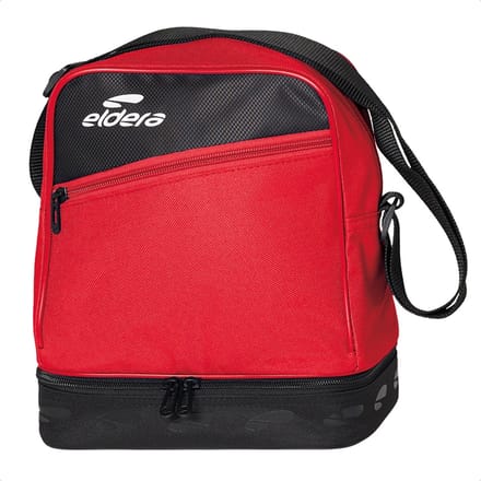 Eldera M3 Tas - Jeu de boules tas - Petanque Ballen Vak - Rood/Zwart