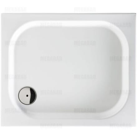 Mauersberger shower tray Localis 90 x 75 cm flat 2090000401