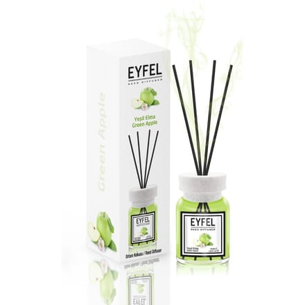 EYFEL Parfum d'ambiance Pomme Verte, 120 ml - Parfum d'ambiance Pomme Verte