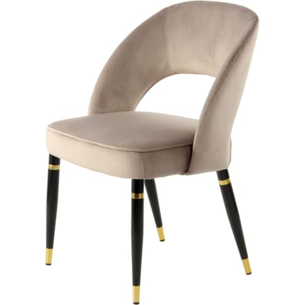 Set van 2 eetkamerstoelen Courtney | Hearthome & Living