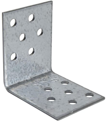 Versterkingshoek - 50 x 50 mm - Verzinkt
