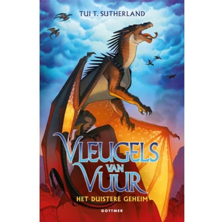 Het Duistere Geheim - Vleugels Van Vuur - Tui T. Sutherland