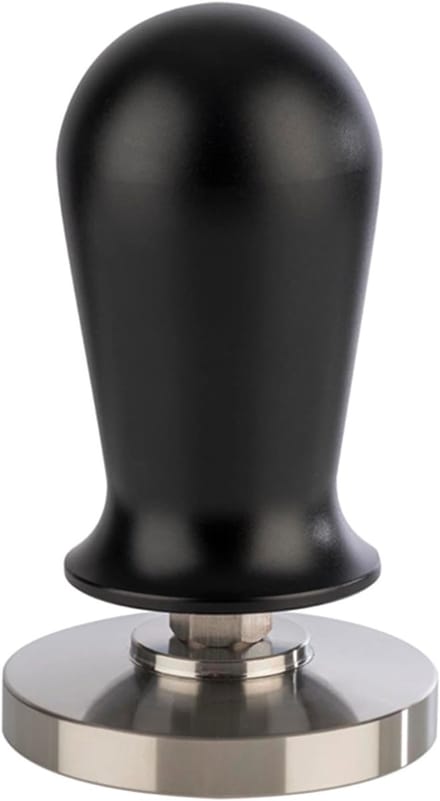 Professionele Espresso Tamper 58mm met Ingebouwde Drukmeter - RVS & Aluminium