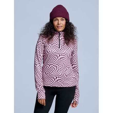 Poederbaas Skipully Dames - Cabin Life - Bordeaux - Maat M