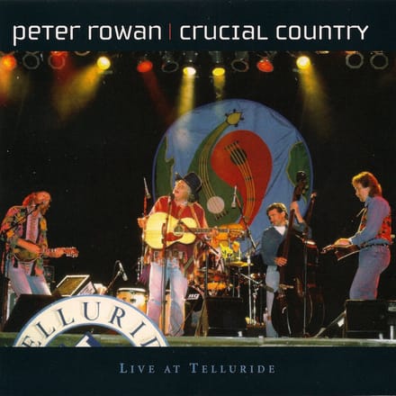 Peter Rowan - Crucial Country (CD)
