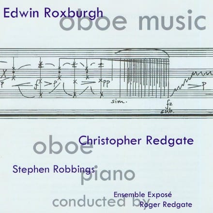 Christopher Redgate - Roxburgh: Music For Oboe (CD)