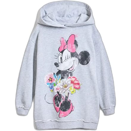 Girl hoodie Desigual Minnie