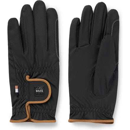 Boss Equestrian Handschoenen Core 9 Zwart