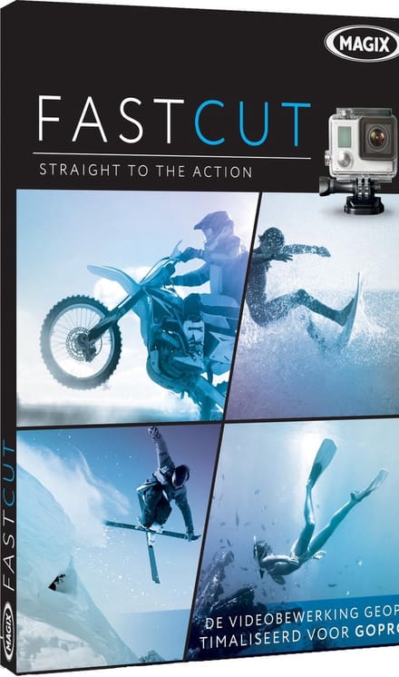 Magix Fast Cut - Nederlands