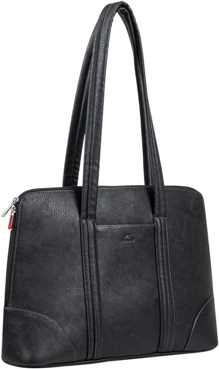 Laptoptas - Documententas Tas - Zakelijk Gebruik - Waterafstotend Kunstleer - 35.6 cm Scherm - Zwart