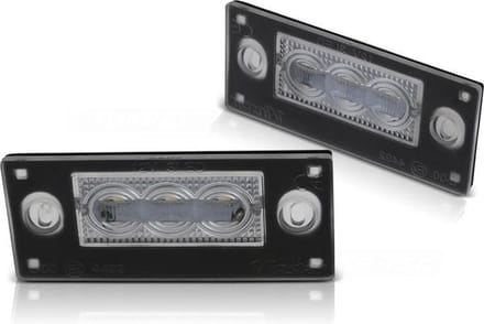 Kentekenverlichting LED AUDI A3 8L 00-03 / A4 B5 99-01 AVANT 3x SMD LED