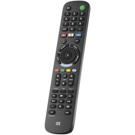 ONE FOR ALL URC4912 - Télécommande de remplacement pour TV Sony