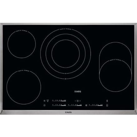 AEG HK854870XB Keramische kookplaat Rapid Power (HK854870XB)