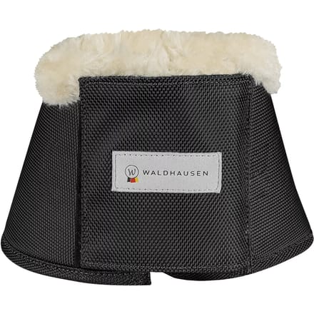 Paardenbellen met bont Waldhausen Comfort (x2)