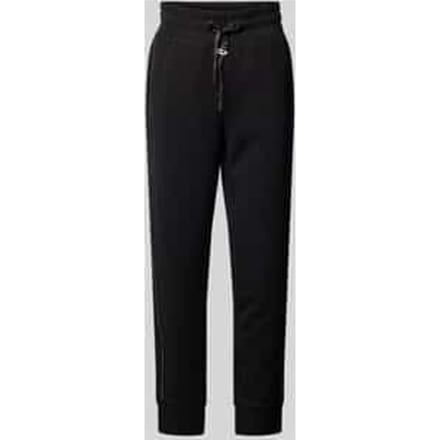 Loose fit sweatpants met tunnelkoord