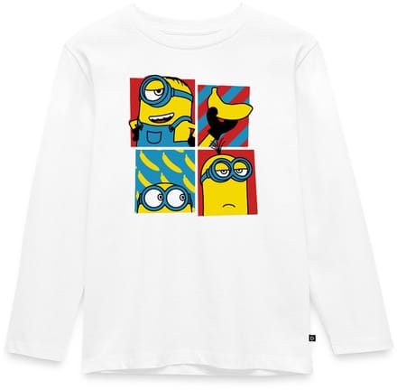 Minion Stuart Bob Kevin Humor Premium T-Shirt Kinderen