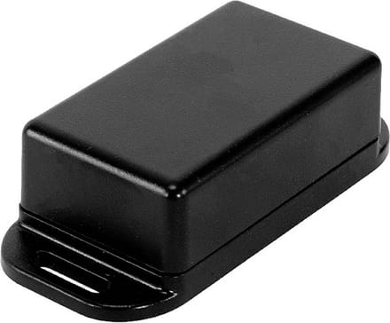 Hammond Electronics 1551WHFLBK – Universele behuizing – 60 x 35 x 22 mm – ABS – Zwart