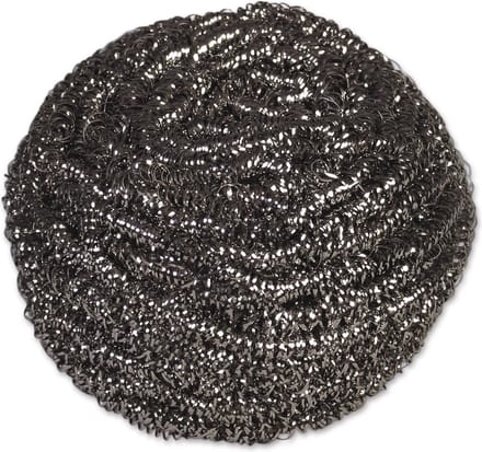 Vileda schuurspons inox, 60 g 5 stuks