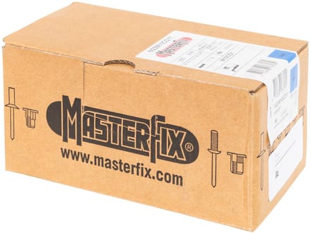 Verzinkte blindklinkmoeren (BKM) M8 250 st MW Tools RIALU8-B250