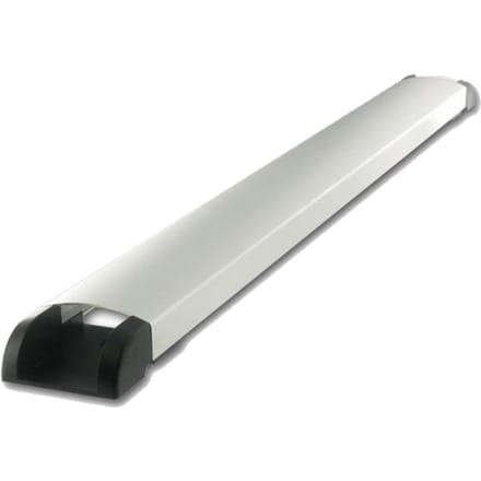Sonorous CC50 Aluminium kabelgoot, lengte 50 cm - ZILVER, Sonorous zilver
