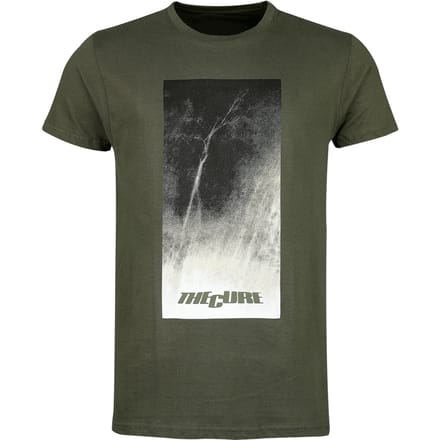 The Cure T-shirt - A Forest - S tot 3XL - voor Mannen - groen