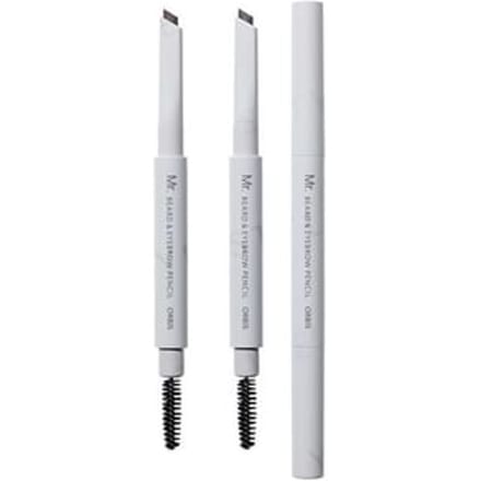 Orbis - Mr. Beard & Eyebrow Pencil For Men Brave Gray