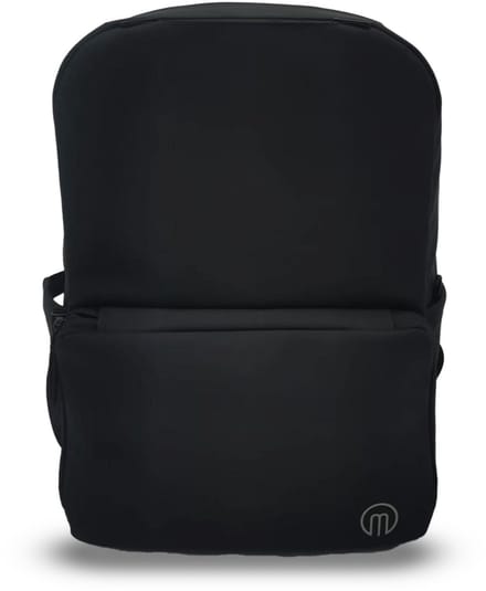 MiaMily Rugzak - Daddy Bag - Everyday Backpack - Black