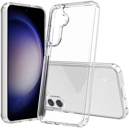 Hoesje geschikt voor Samsung Galaxy A37 - Phonesta Scratchproof Back Cover - Transparant