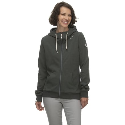 Capuchon met rits voor dames Ragwear Flora Organic