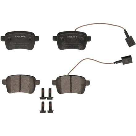 Remblokset DELPHI LP2222, achter