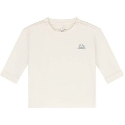 Prénatal newborn shirt - Jongens - Ivoor wit - Maat 62