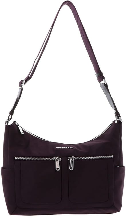 MANDARINA DUCK schoudertas Active Lux Hobo Fig donkerpaars